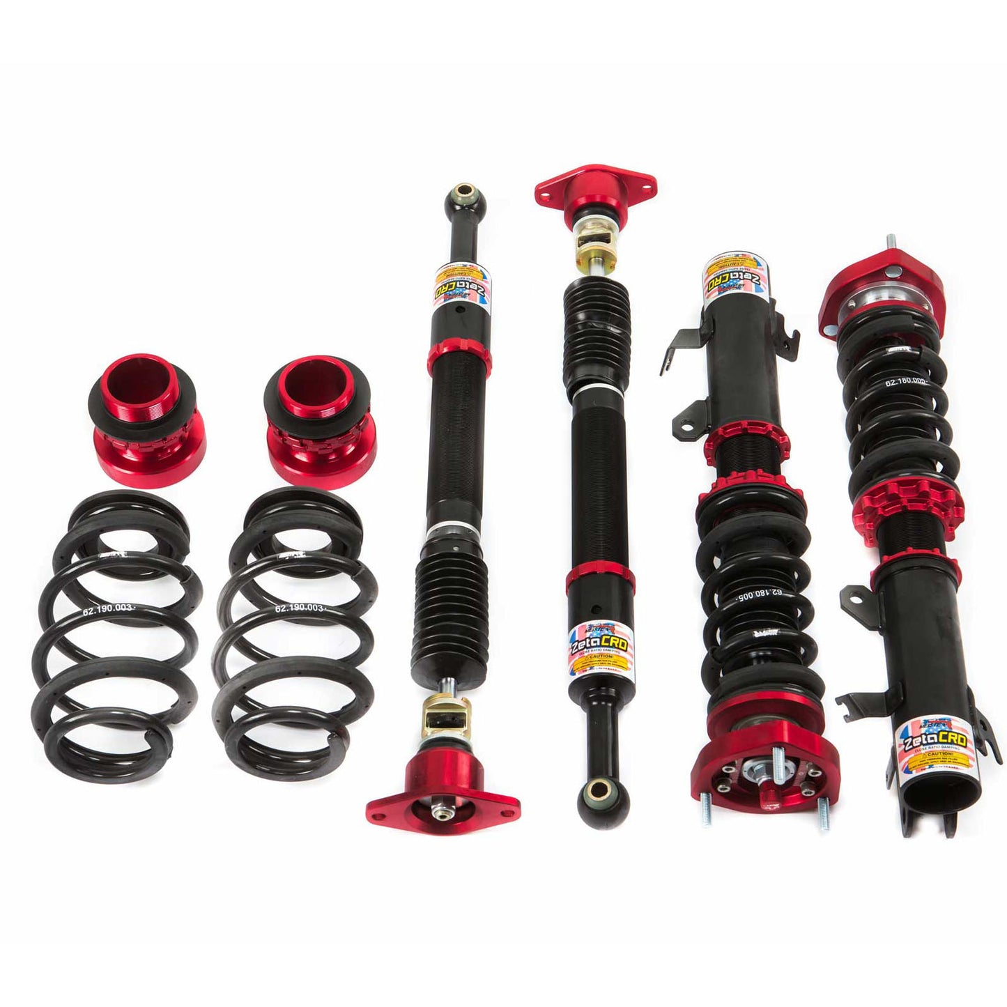 MeisterR ZetaCRD Coilovers for Ford Fiesta / ST150 Mk6 (02-08)