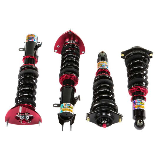 MeisterR ZetaCRD Coilovers for Subaru Impreza WRX GV / GR (07-11)