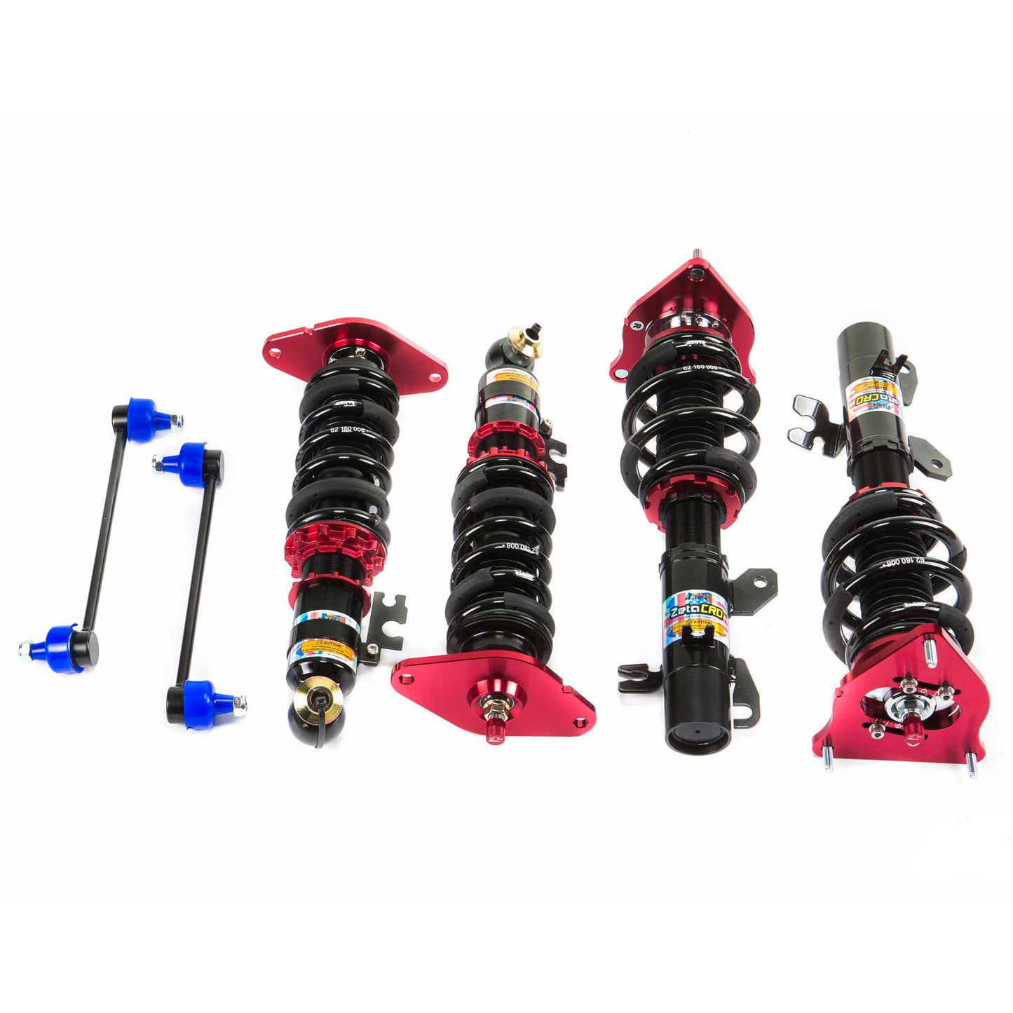 MeisterR ClubRace GT1 Coilovers for Mini Cooper / Cooper S R50 R53 (01-06)