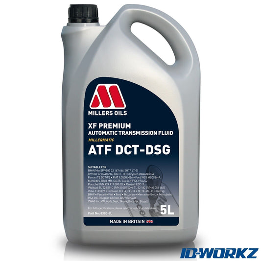 Millers Oils XF Premium ATF DCT-DSG Automatic Transmission Gearbox Oil (5L)