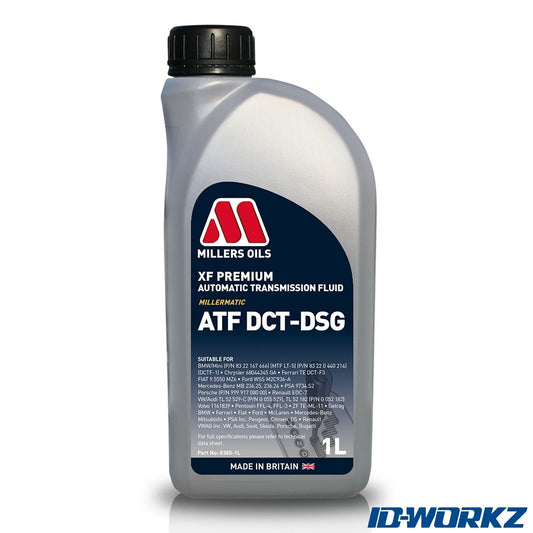Millers Oils XF Premium ATF DCT-DSG Automatic Transmission Gearbox Oil (1L)
