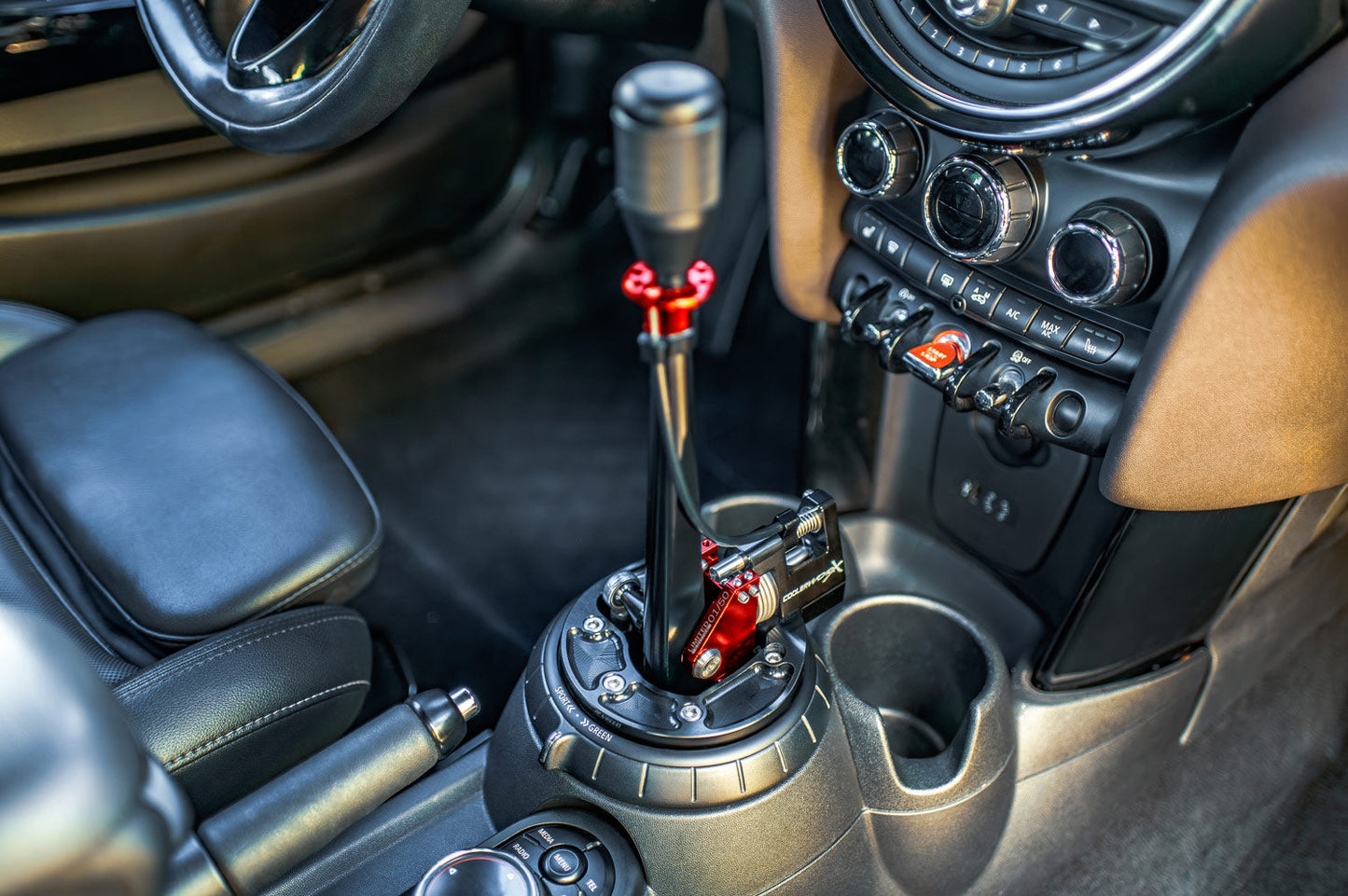 Coolerworx Mini Cooper F55S Carbon Pro Limited Edition Short Shifter