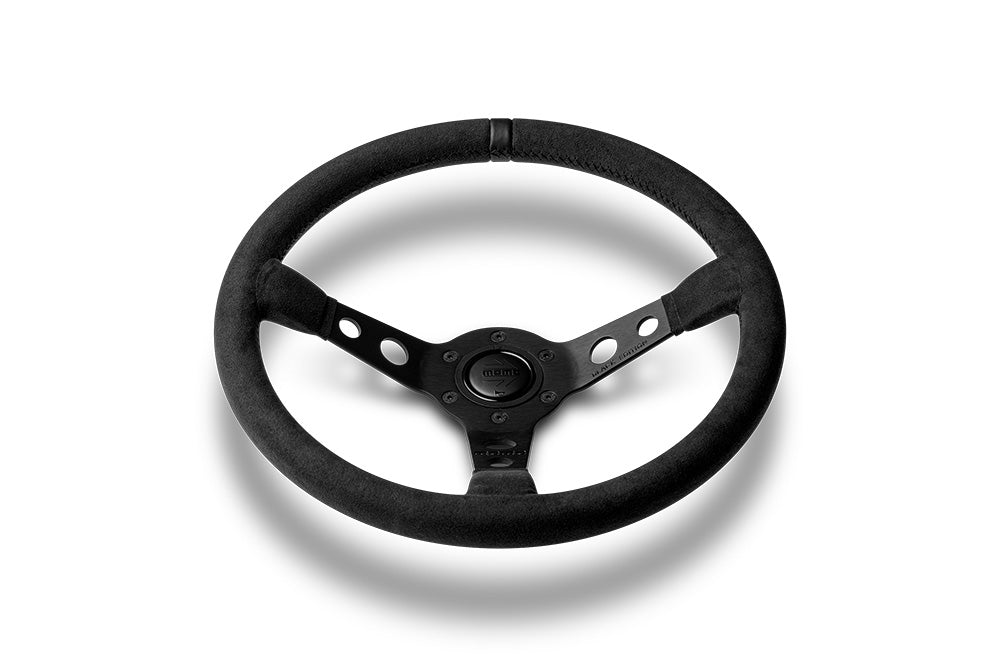 MOMO Mod.07 Steering Wheel - Black Edition Steering Wheel - Black Microfibre 350mm