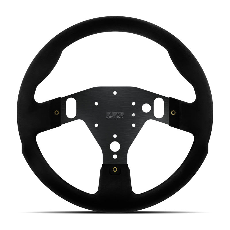 MOMO x Logitech GT 320 Sim Steering Wheel - Black Microfibre