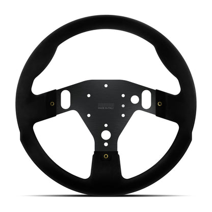 MOMO x Logitech GT 320 Sim Steering Wheel - Black Microfibre