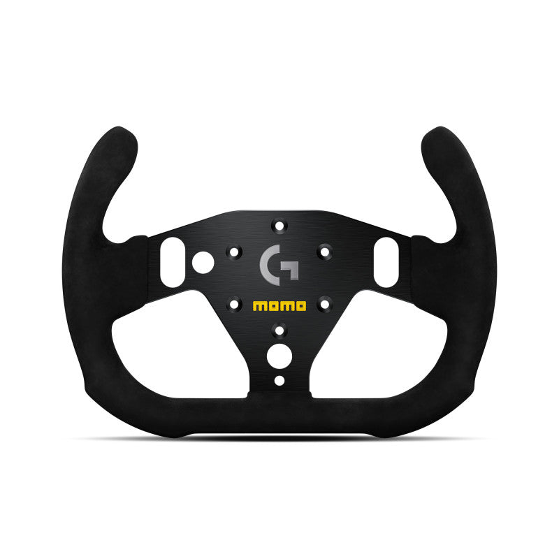 MOMO x Logitech GT-Racer 290 Sim Steering Wheel - Black Microfibre