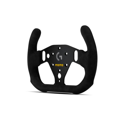 MOMO x Logitech GT-Racer 290 Sim Steering Wheel - Black Microfibre