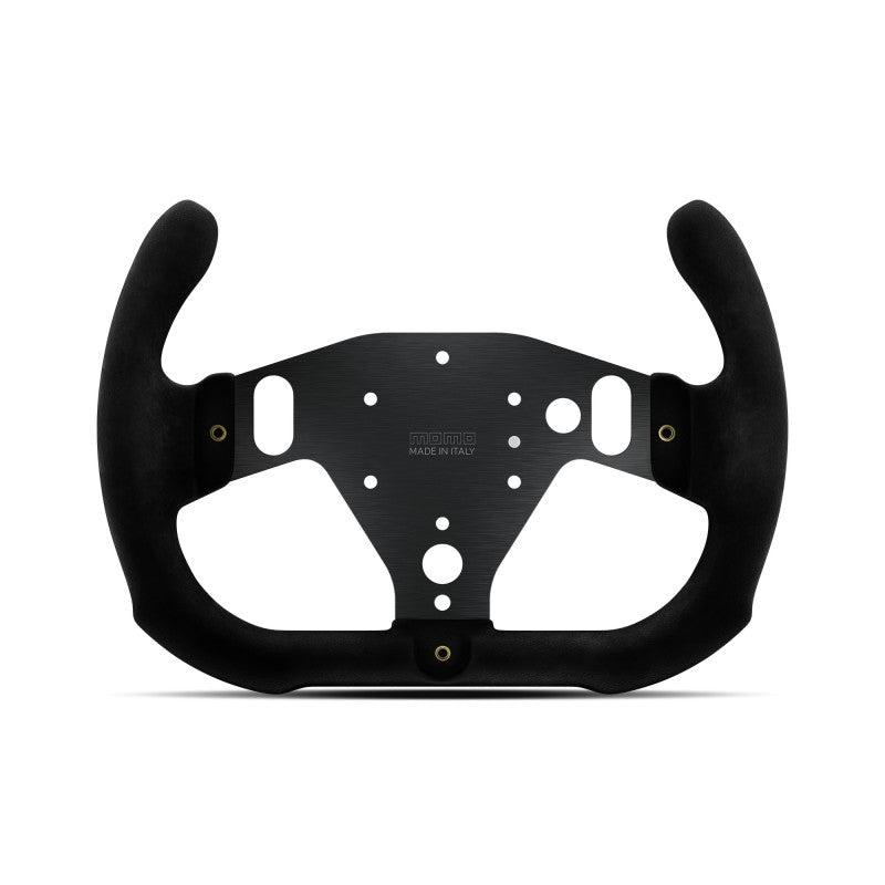 MOMO x Logitech GT-Racer 290 Sim Steering Wheel - Black Microfibre