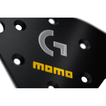 MOMO x Logitech GT-Racer 290 Sim Steering Wheel - Black Microfibre