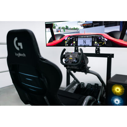 MOMO x Logitech GT-Racer 290 Sim Steering Wheel - Black Microfibre