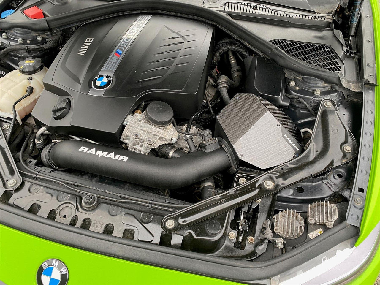 Proram Performance Intake Kit With Carbon Lid for BMW 135i 3.0T N55