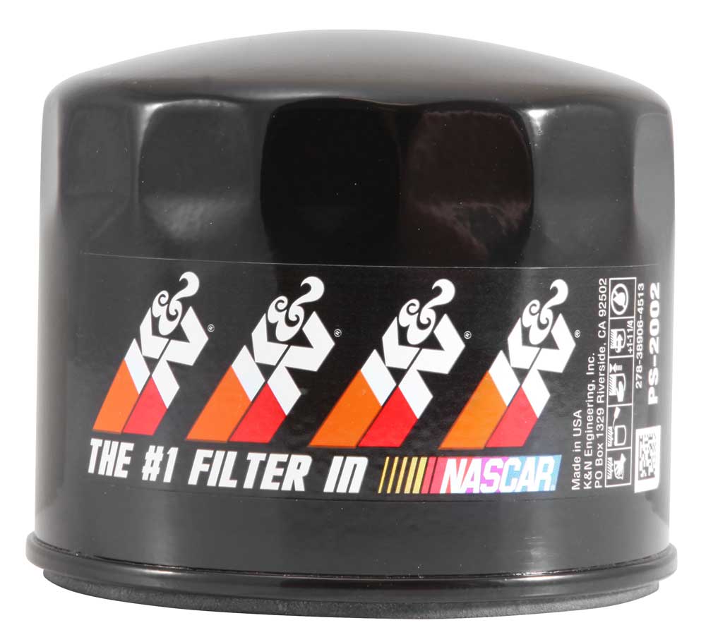 K&N Oil Filter (PS-2002)