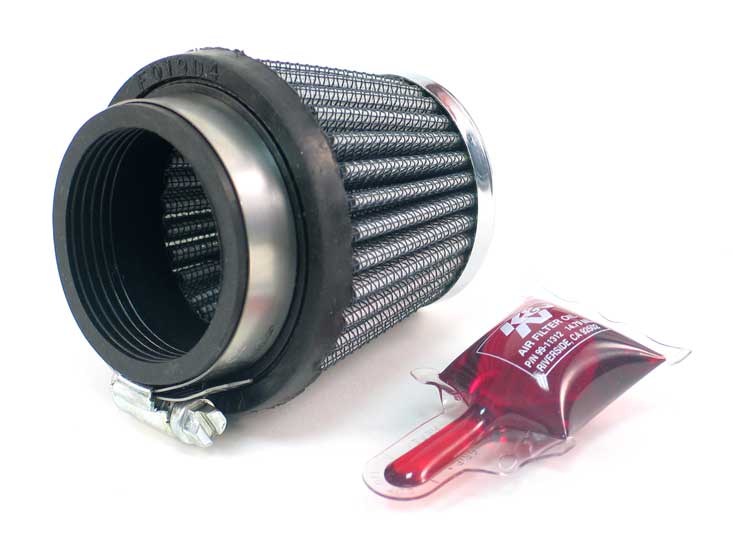 K&N Universal Clamp-On Air Filter (RC-2500)