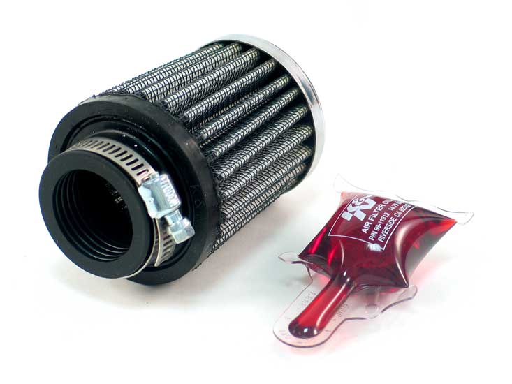 K&N Universal Clamp-On Air Filter (RC-2540)