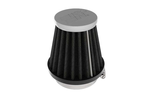 K&N Universal Clamp-On Air Filter (RC-3122HBK)