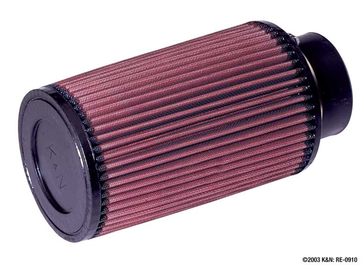 K&N Universal Clamp-On Air Filter (RE-0910)