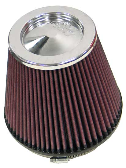 K&N Universal Clamp-On Air Filter (RF-1042)