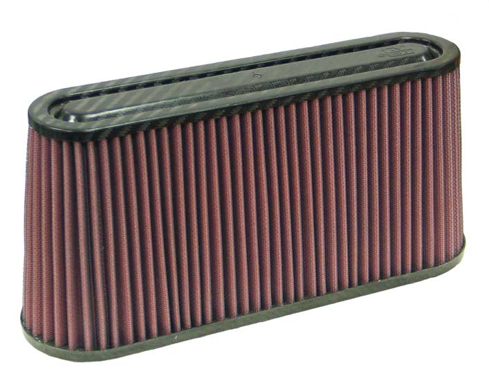 K&N Universal Air Filter - Carbon Fiber Top (RF-1050)