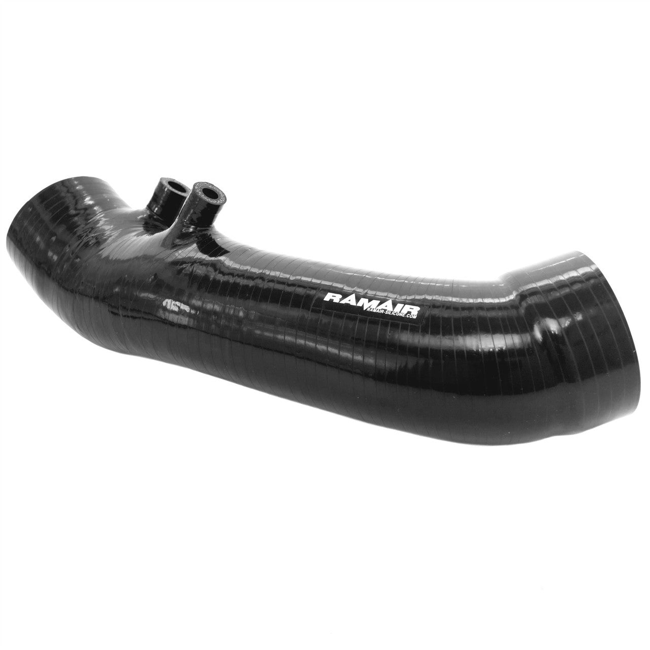 Ramair Black Silicone Intake Hose for Honda Civic Type R FN2 (06-12)