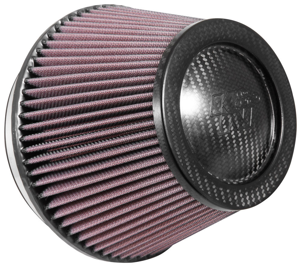 K&N Universal Air Filter - Carbon Fiber Top (RP-2960)