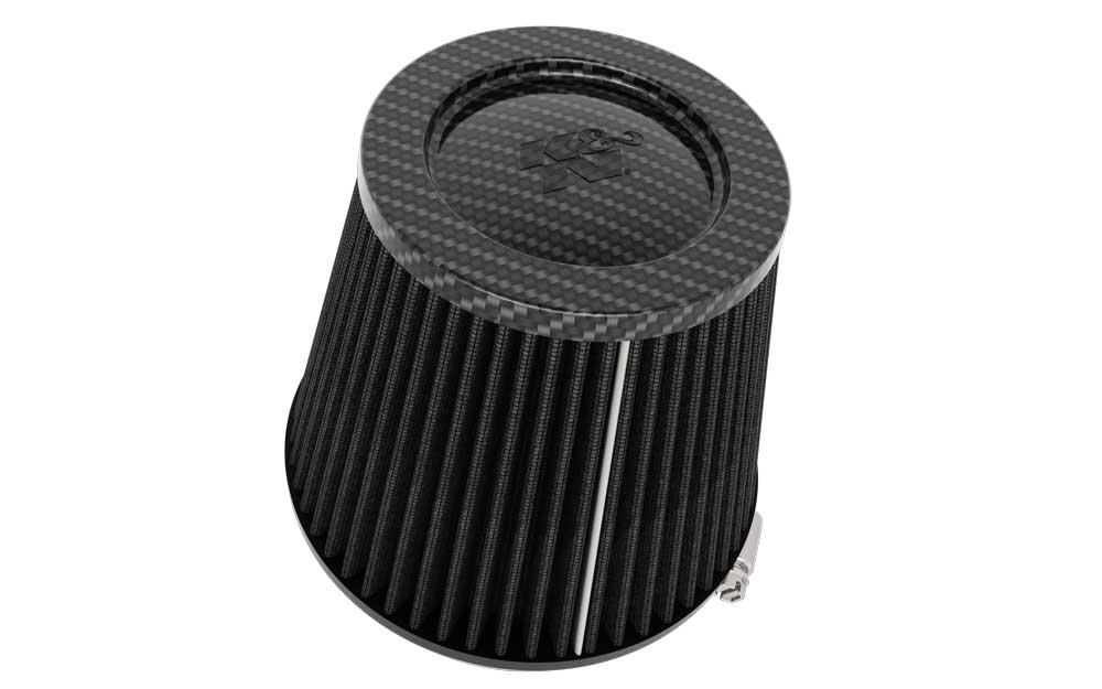 K&N Universal Clamp-On Air Filter (RP-3134HBK)