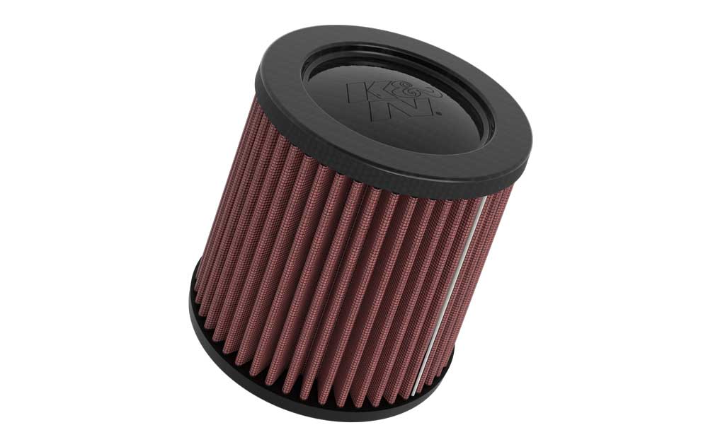 K&N Universal Air Filter - Carbon Fiber Top (RP-3221)