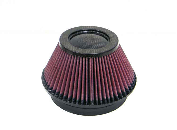 K&N Universal Air Filter - Carbon Fiber Top (RP-4600)