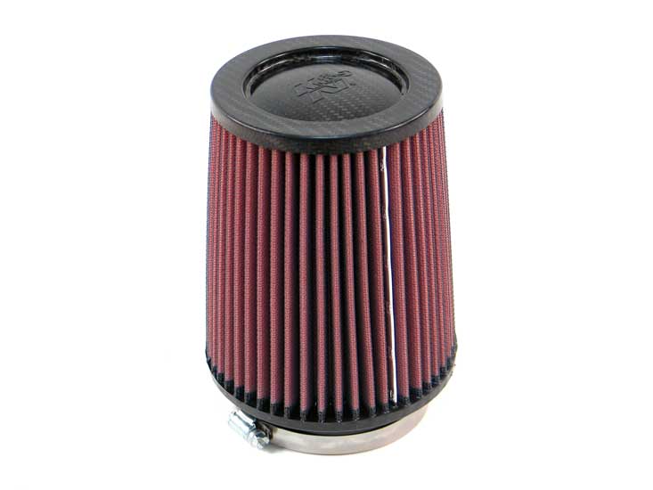 K&N Universal Air Filter - Carbon Fiber Top (RP-4630)