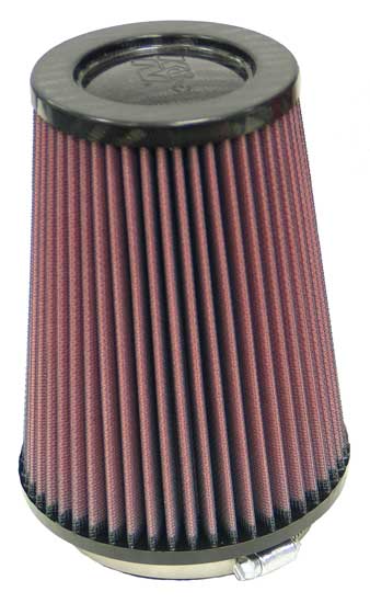 K&N Universal Air Filter - Carbon Fiber Top (RP-4970)