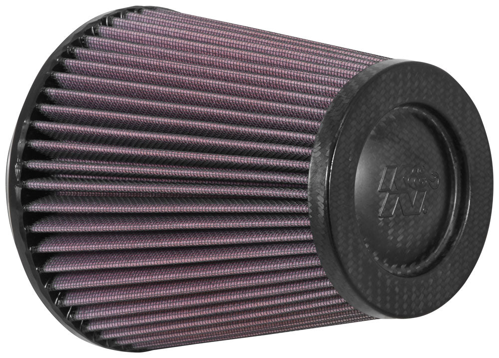 K&N Universal Air Filter - Carbon Fiber Top (RP-5101)