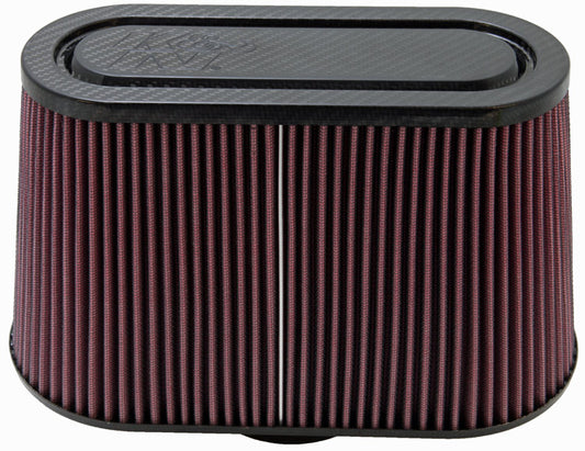 K&N Universal Air Filter - Carbon Fiber Top and Base (RP-5103)