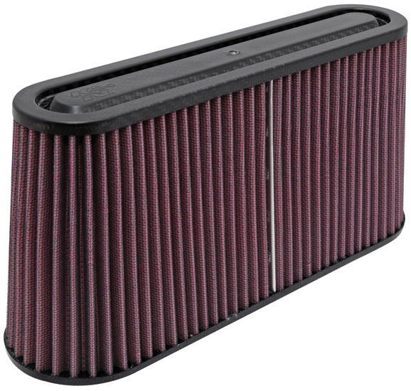 K&N Universal Air Filter - Carbon Fiber Top and Base (RP-5105)