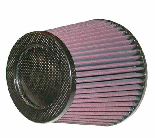 K&N Universal Air Filter - Carbon Fiber Top (RP-5113)