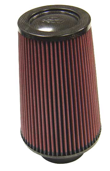 K&N Universal Air Filter - Carbon Fiber Top (RP-5118)