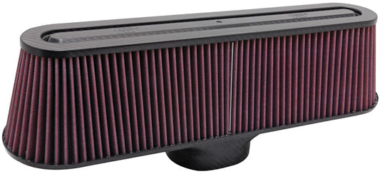 K&N Universal Air Filter - Carbon Fiber Top and Base (RP-5135)