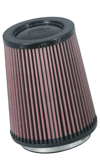 K&N Universal Air Filter - Carbon Fiber Top (RP-5167)