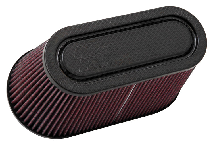 K&N Universal Air Filter - Carbon Fiber Top & Base (RP-5182)