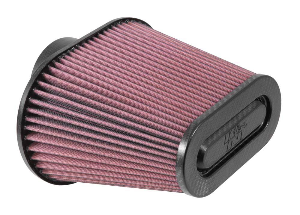 K&N Universal Air Filter - Carbon Fiber Top (RP-5285)