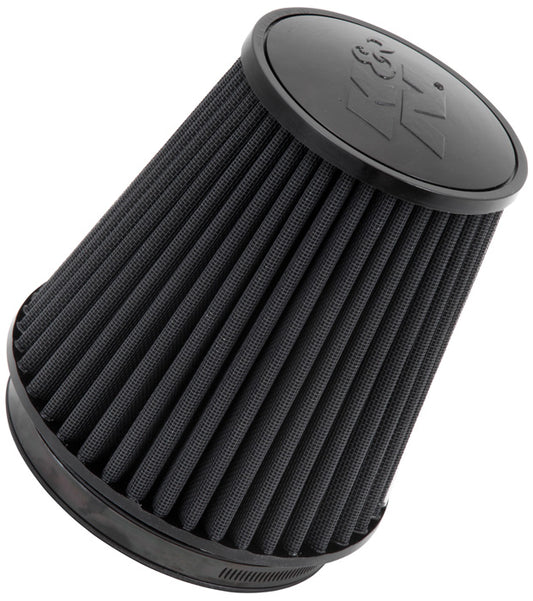 K&N Universal Clamp-On Air Filter (RU-3101HBK)