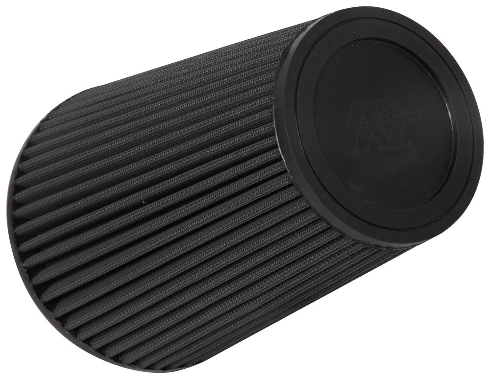 K&N Universal Clamp-On Air Filter (RU-3107HBK)