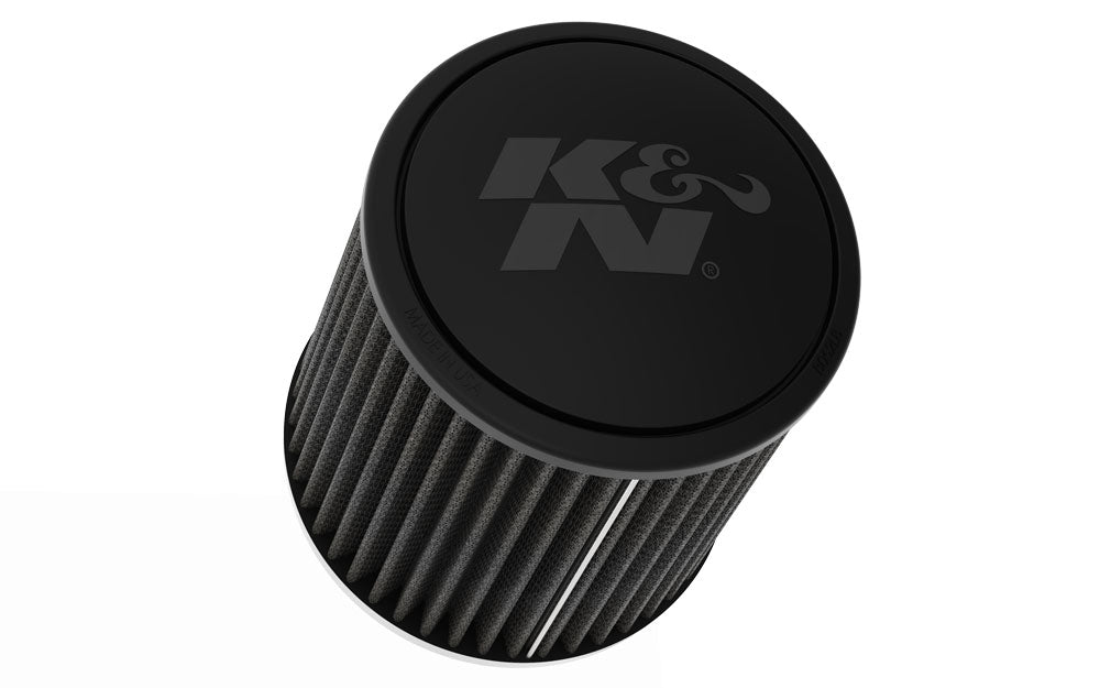 K&N Universal Clamp-On Air Filter (RU-3108HBK)