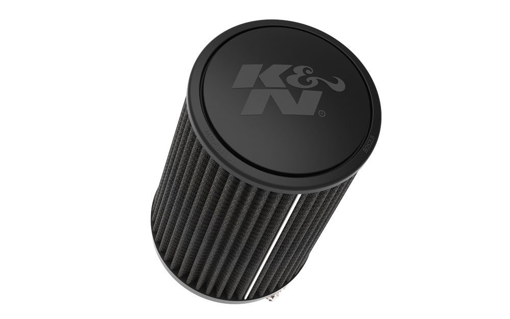 K&N Universal Clamp-On Air Filter (RU-3112HBK)