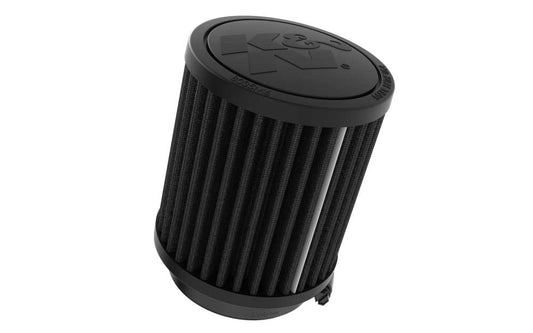 K&N Universal Clamp-On Air Filter (RU-3118HBK)