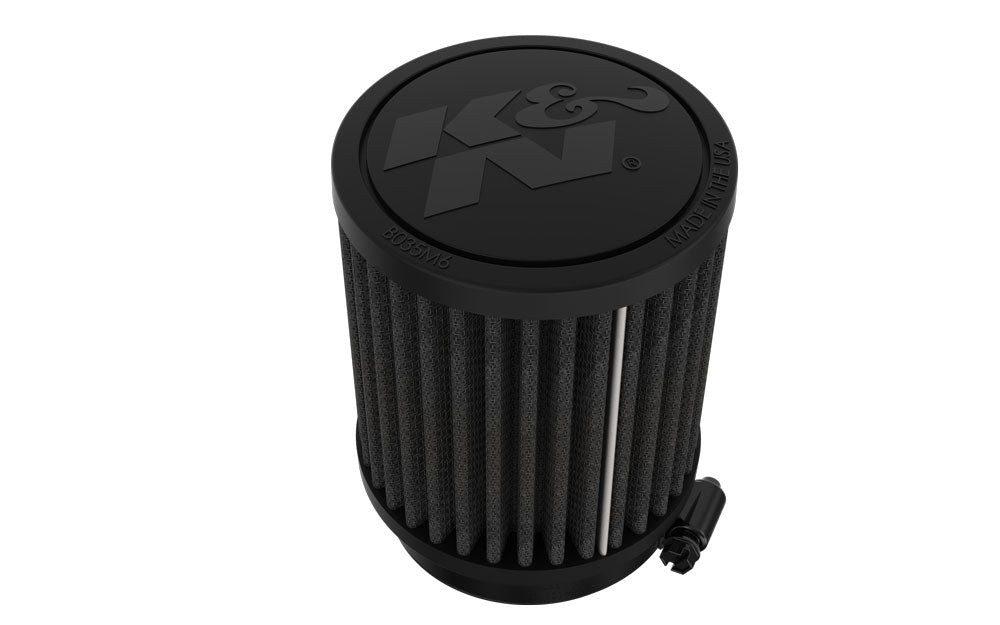 K&N Universal Clamp-On Air Filter (RU-3125HBK)