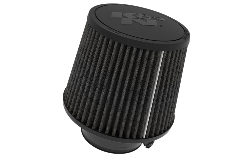 K&N Universal Clamp-On Air Filter (RU-3126HBK)