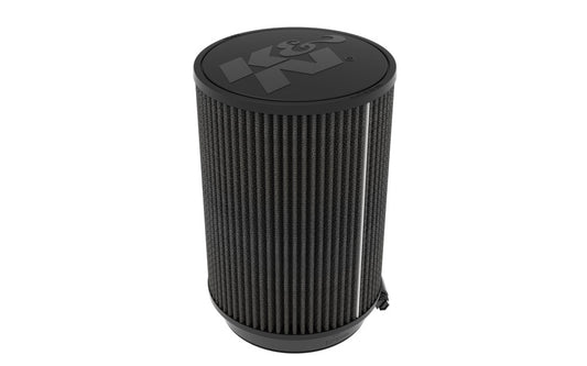 K&N Universal Clamp-On Air Filter (RU-3127HBK)