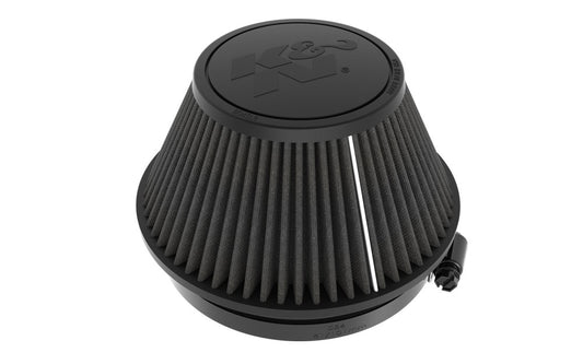 K&N Universal Clamp-On Air Filter (RU-3129HBK)