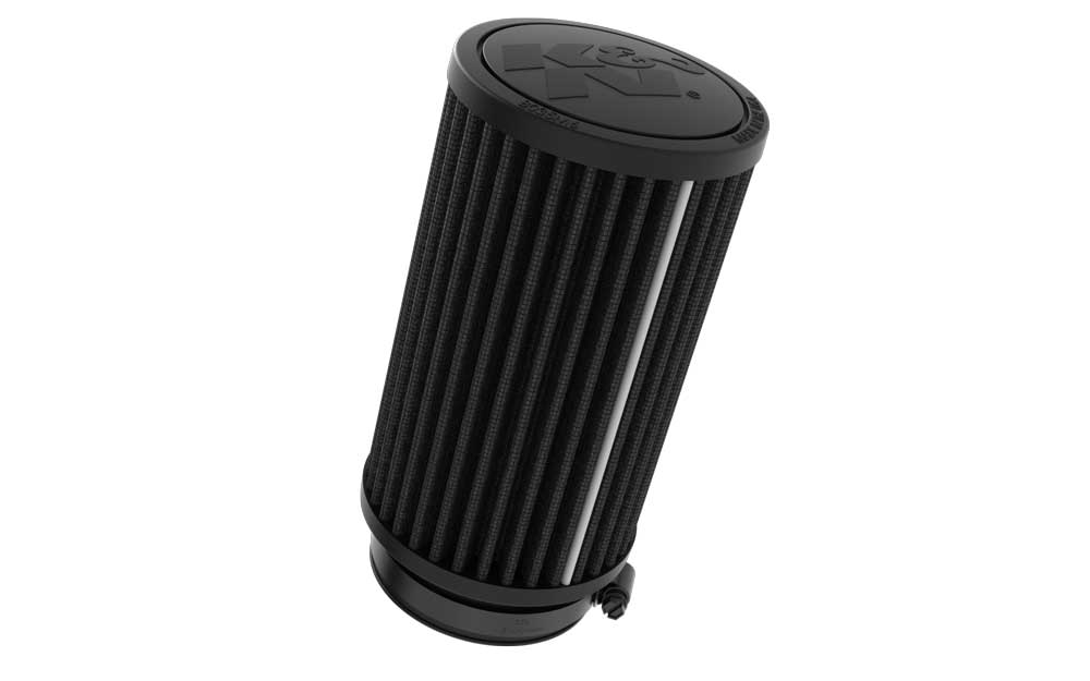 K&N Universal Clamp-On Air Filter (RU-3131HBK)