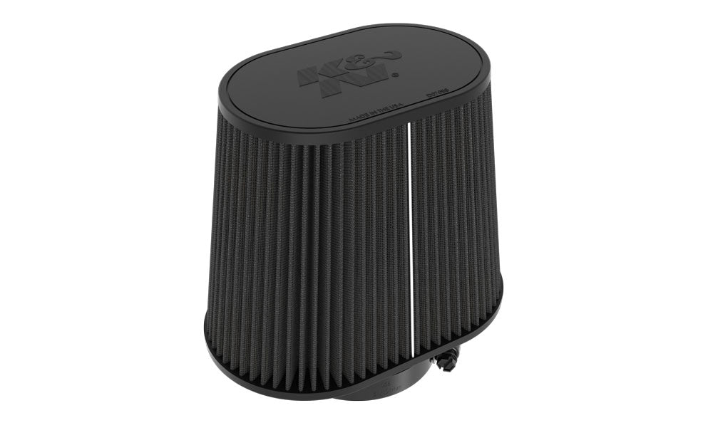 K&N Universal Clamp-On Air Filter (RU-3132HBK)