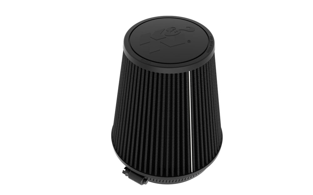 K&N Universal Clamp-On Air Filter (RU-3135HBK)